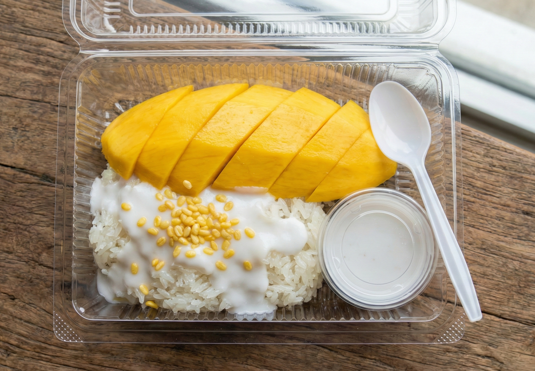 Mango Sticky Rice Bowl
